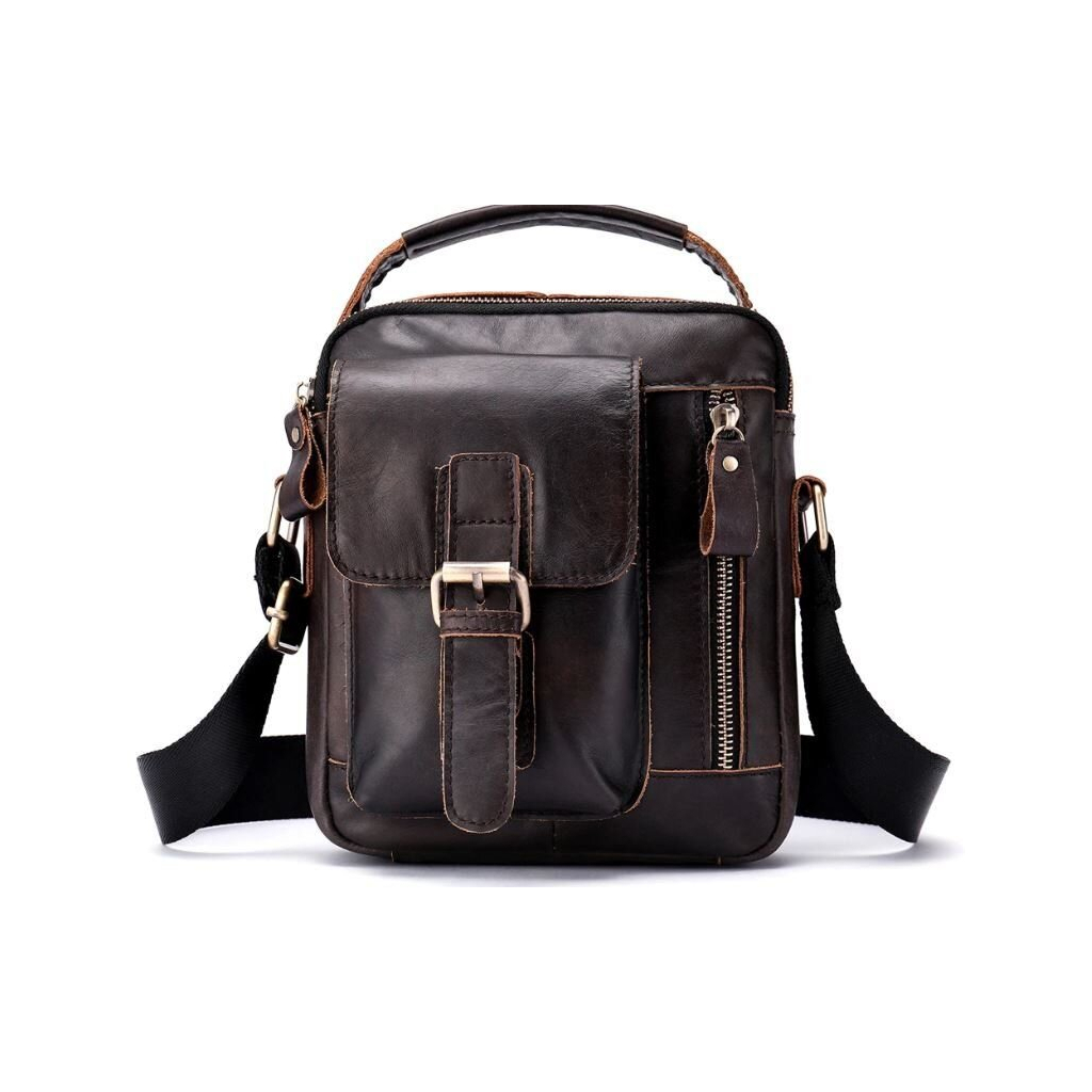 Сумка Vintage Коричнева (14702) - зображення 1