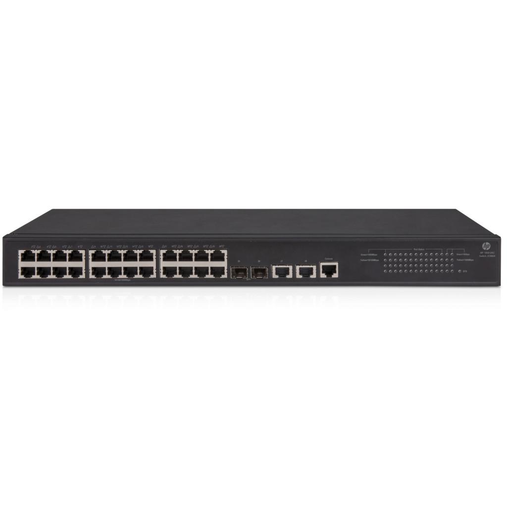 Комутатор мережевий HP 1950-24G-2SFP+ 2XGT (JG960A) - зображення 1