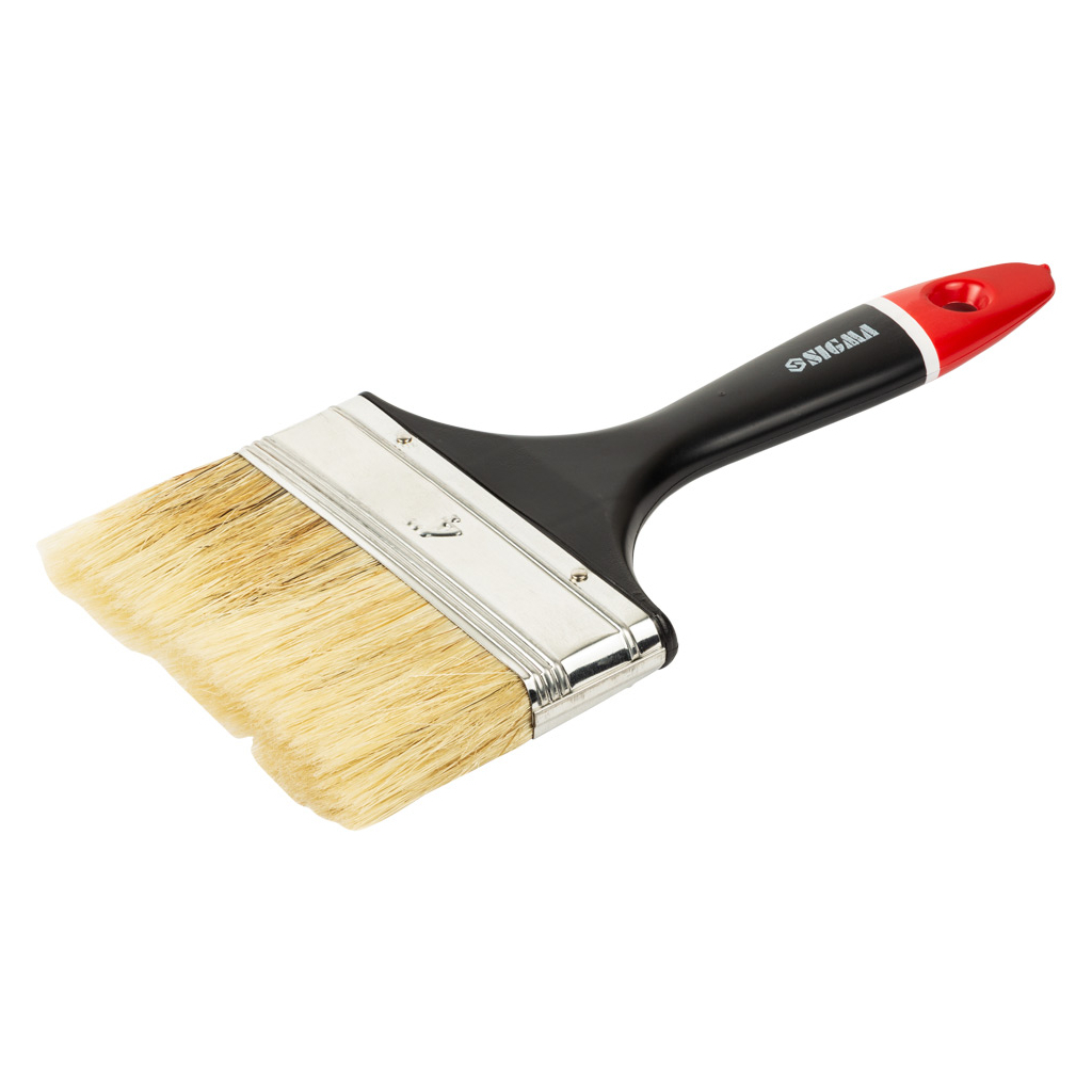 Пензель малярний Sigma флейцевий "Англійський" 4" (8302561) - зображення 1