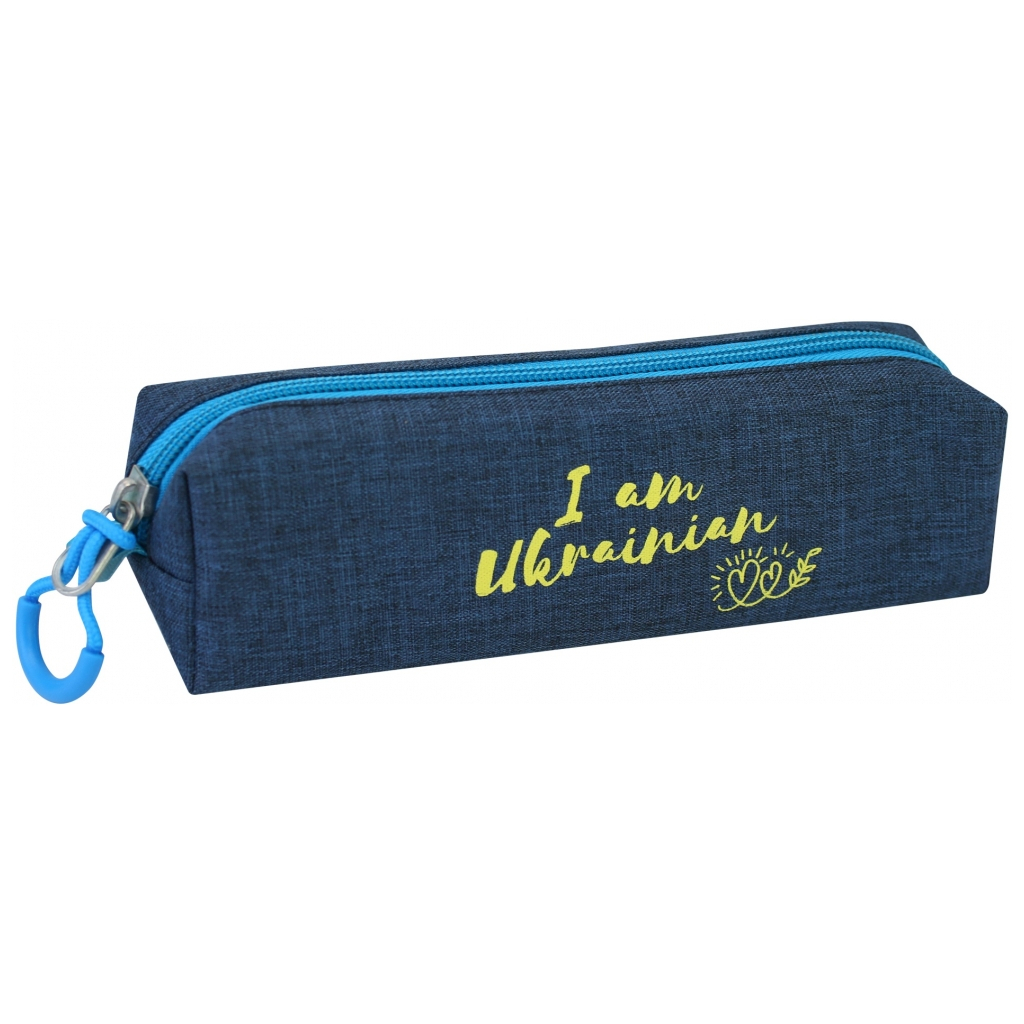 Пенал Cool For School М'який Синій (CF85528-01) - зображення 1