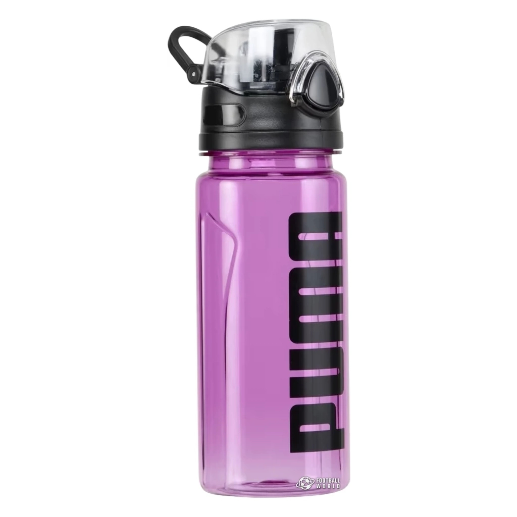 Пляшка для води Puma TR Sportstyle Waterbottle 053518-33 бузковий, чорний 600 ml (4067984355775) - зображення 4