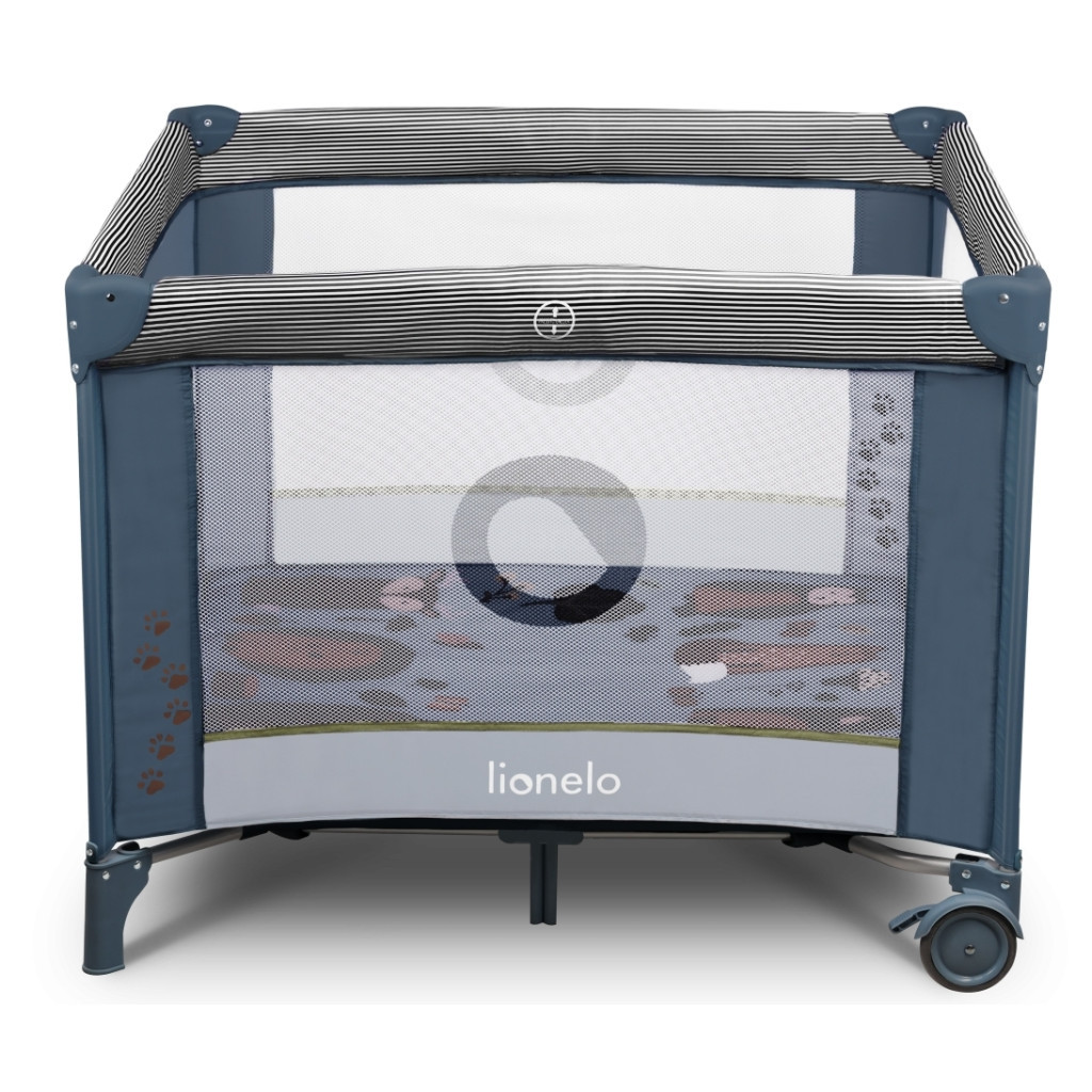 Дитячий манеж Lionelo LENE Blue Navy (LO-LENE BLUE NAVY) - зображення 2