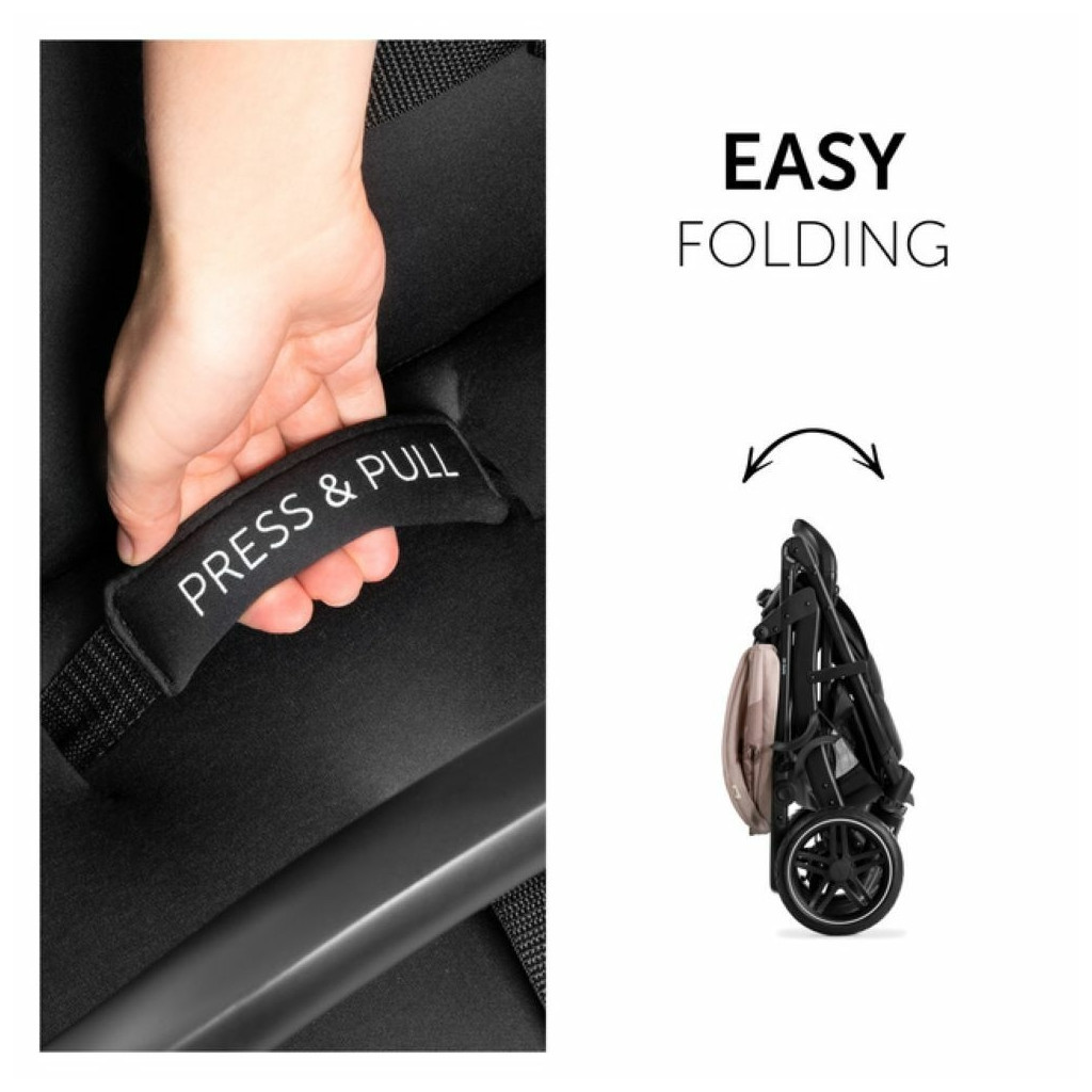 Коляска Hauck Rapid 4D Minnie Mouse Rose (14894-5) - зображення 6