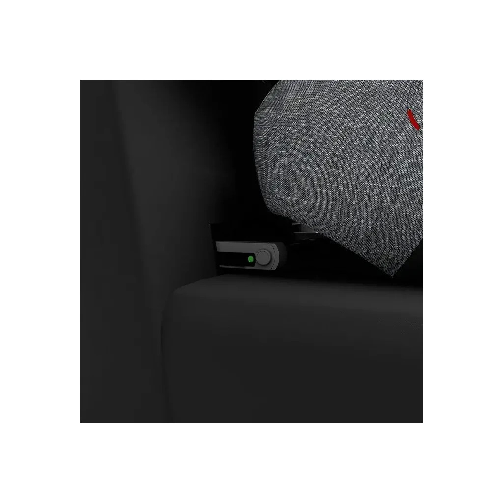 Автокрісло Kiddy Guardianfix 3 Grey Melange Icy Grey (41553GF170) (4009749367029) - зображення 8