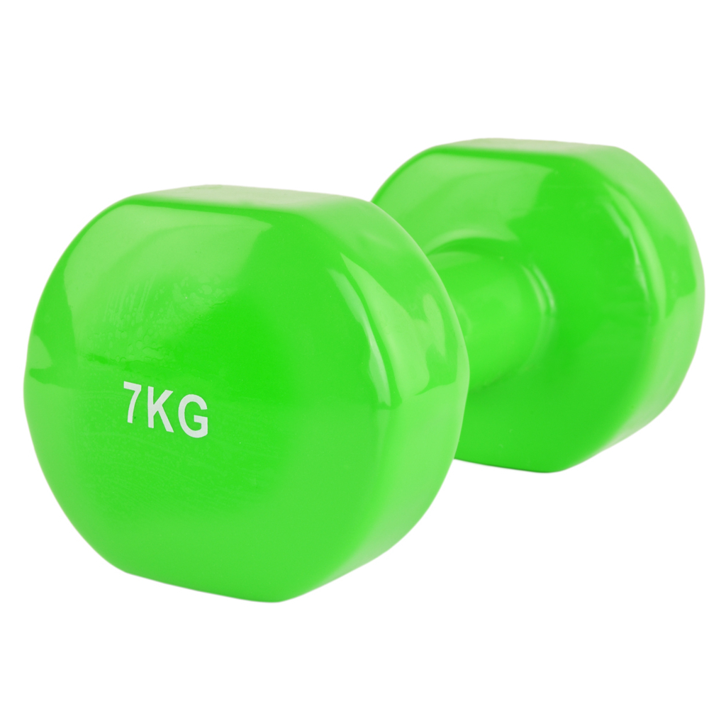 Гантель Stein вінілова 7 кг (LKDB-504A-7) - зображення 2