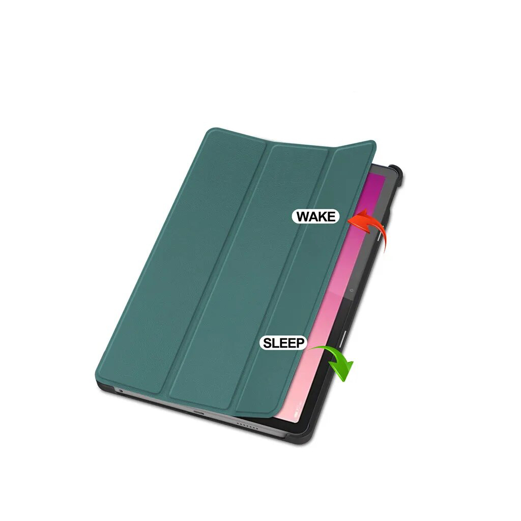 Чохол до планшета BeCover Smart Case Lenovo Tab P12 TB-370FU 12.7" Dark Green (710058) - зображення 7
