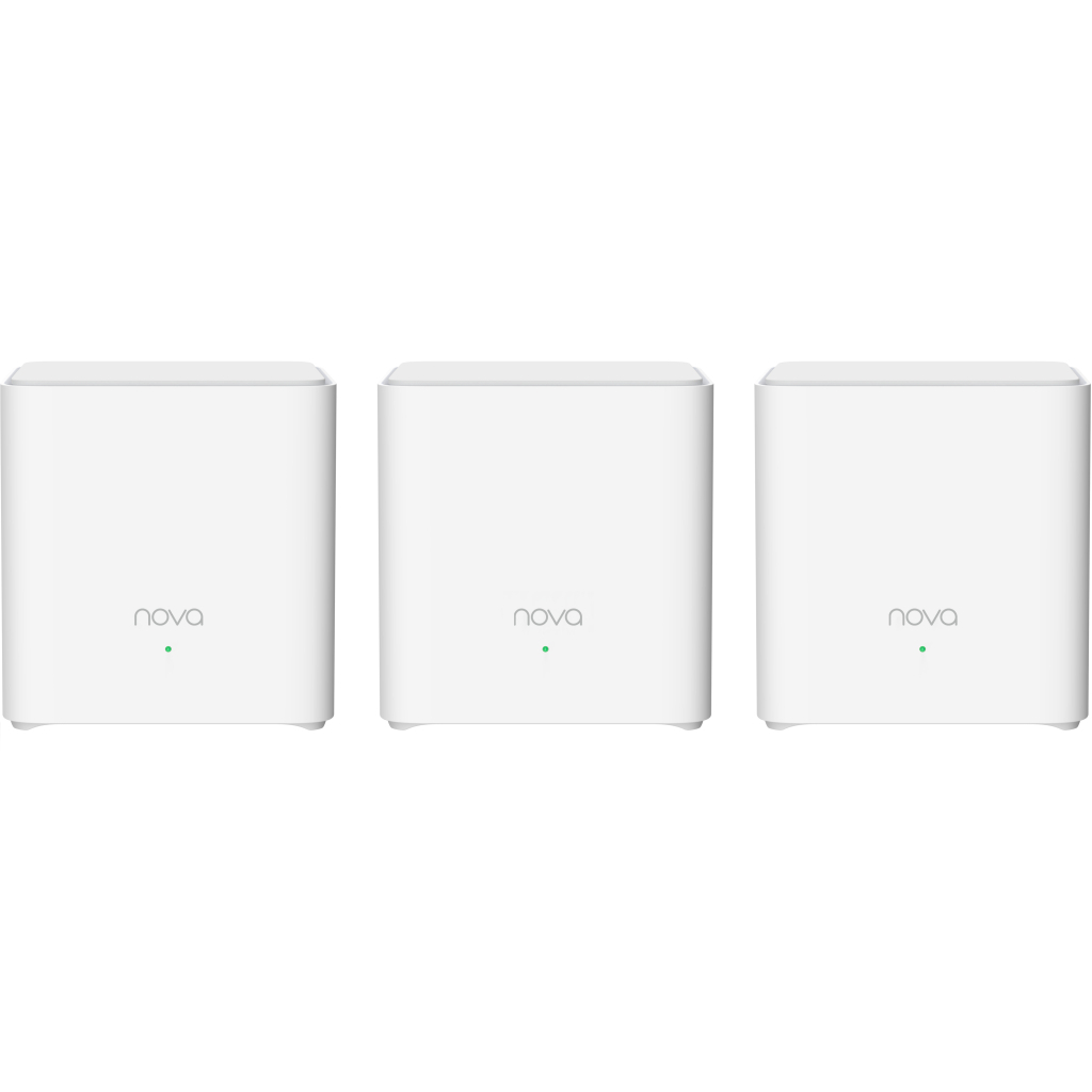 Точка доступу Wi-Fi Tenda MX3-KIT-3 - зображення 1