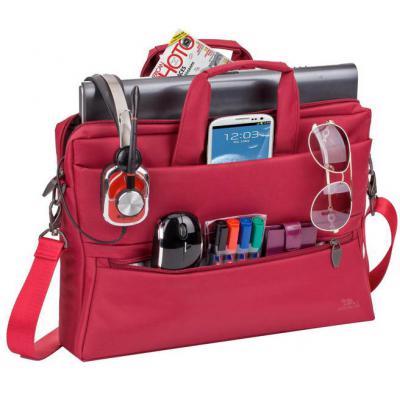 Сумка для ноутбука RivaCase 15.6" 8630 Red (8630Red) - зображення 3