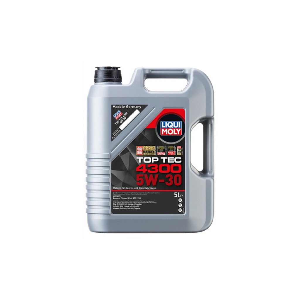 Моторна олива Liqui Moly Top Tec 4300 SAE 5W-30 5л. (8031) - зображення 1