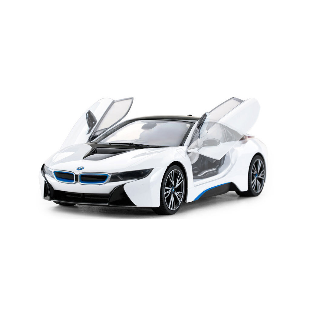 Радіокерована іграшка Rastar BMW i8 114 (71060 white) - зображення 2