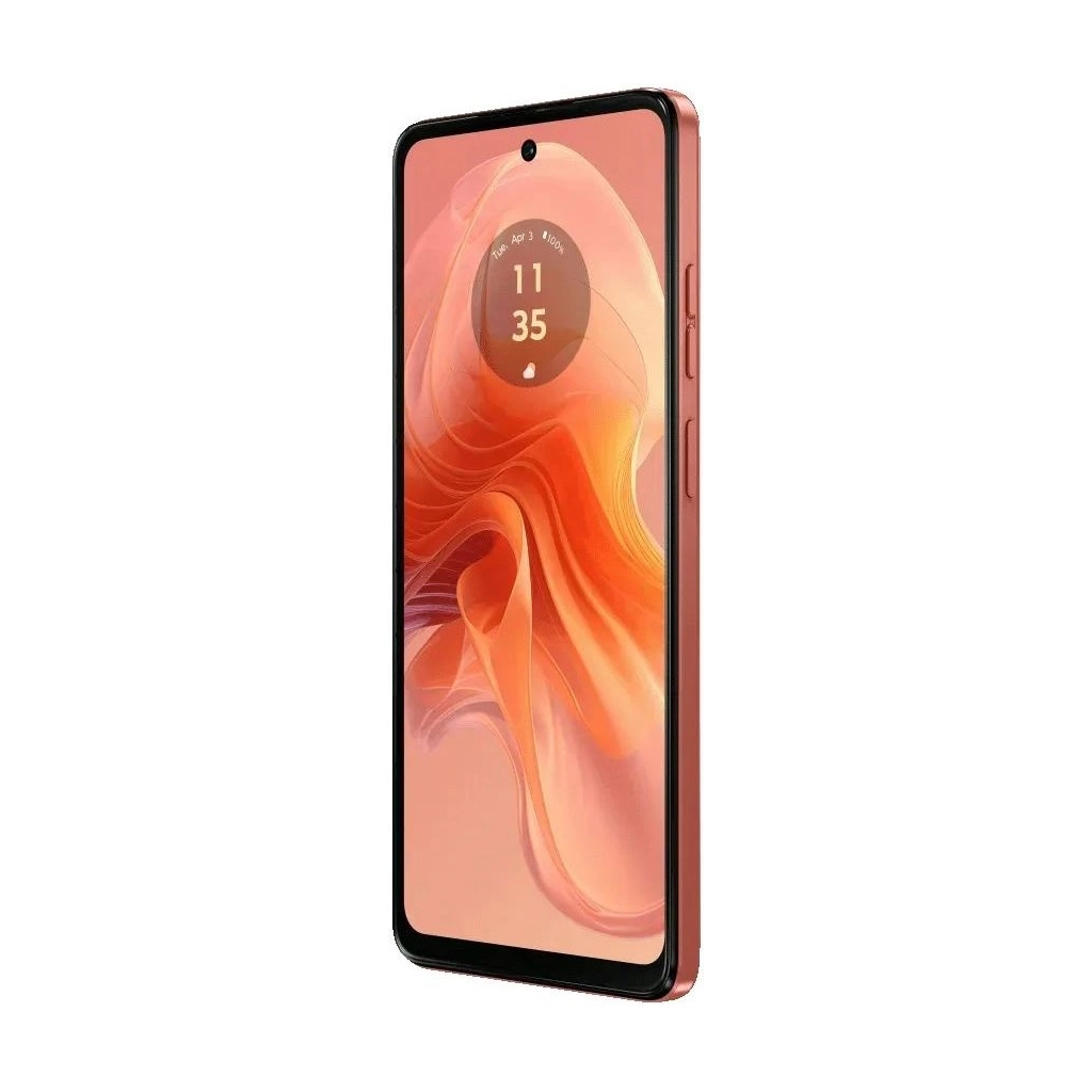 Мобільний телефон Motorola G04 4/64GB Sunrise Orange (PB150018UA) - зображення 3