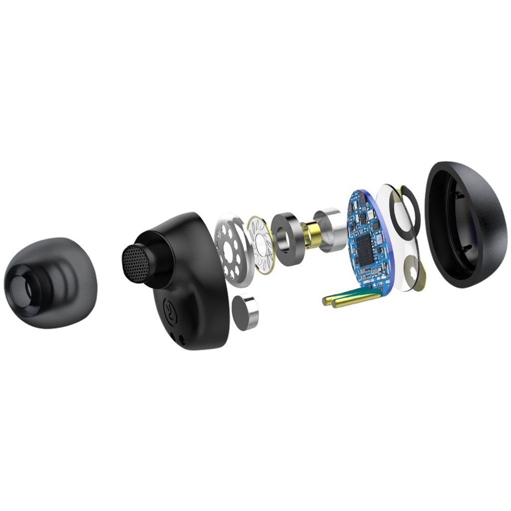 Навушники Pixus Alien Silver-Black (4897058531435) - зображення 5