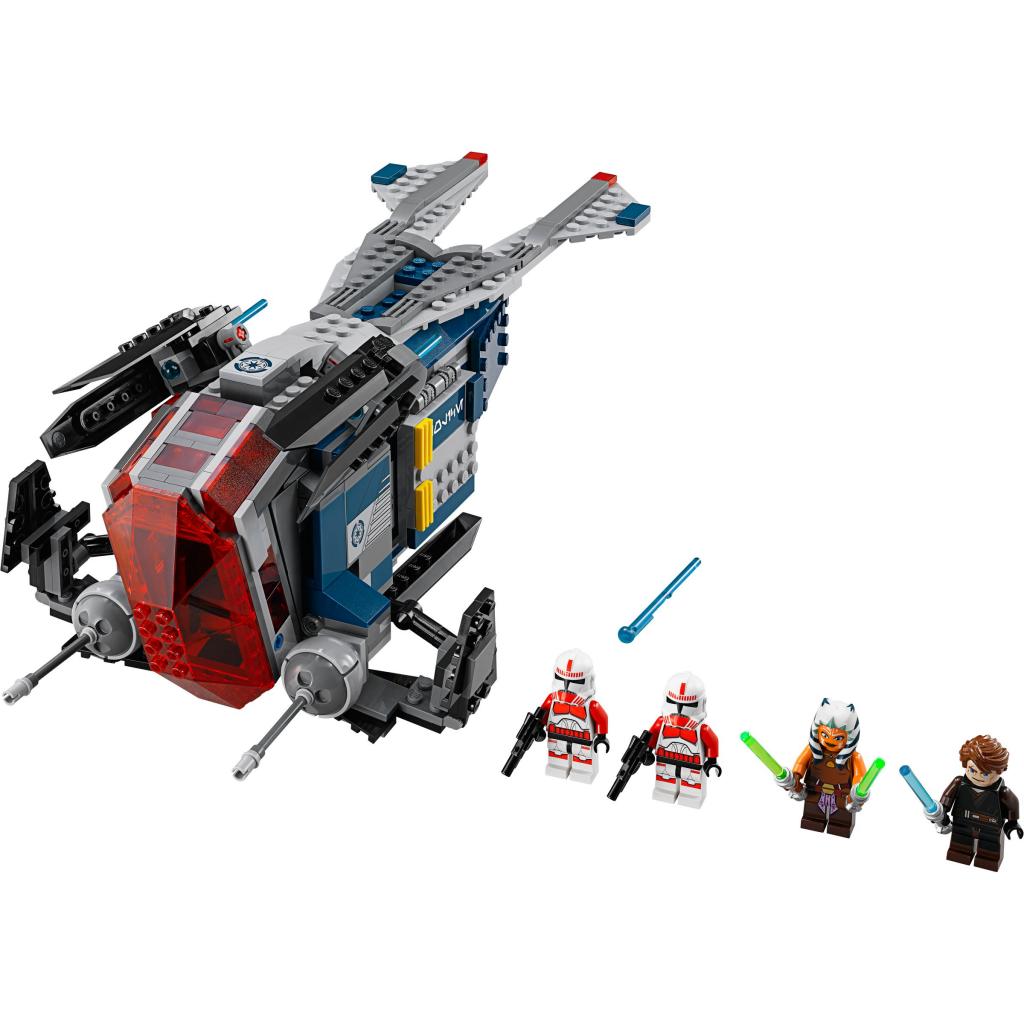 Конструктор LEGO Star Wars Поліцейський бойовий корабель Coruscant (75046) - зображення 2