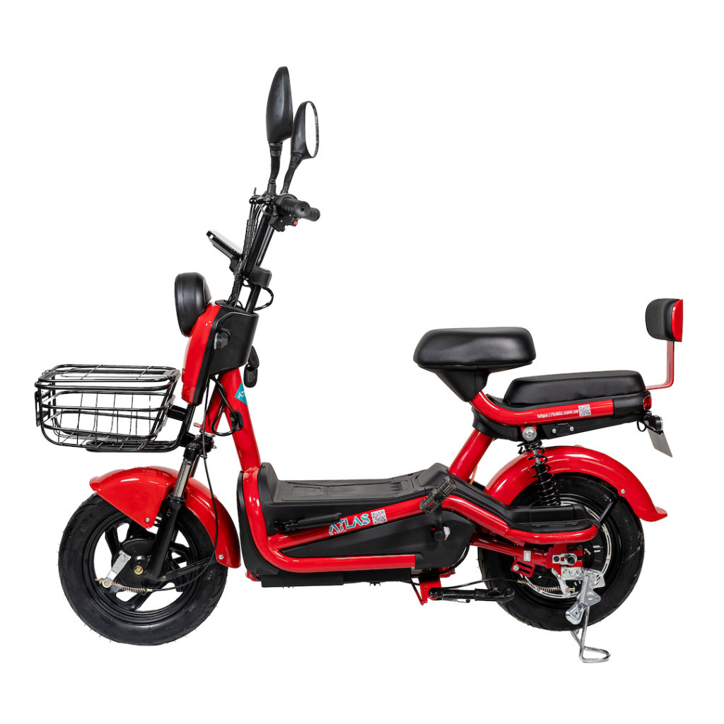 Електроскутер Atlas Elegant Red (2024) - зображення 2