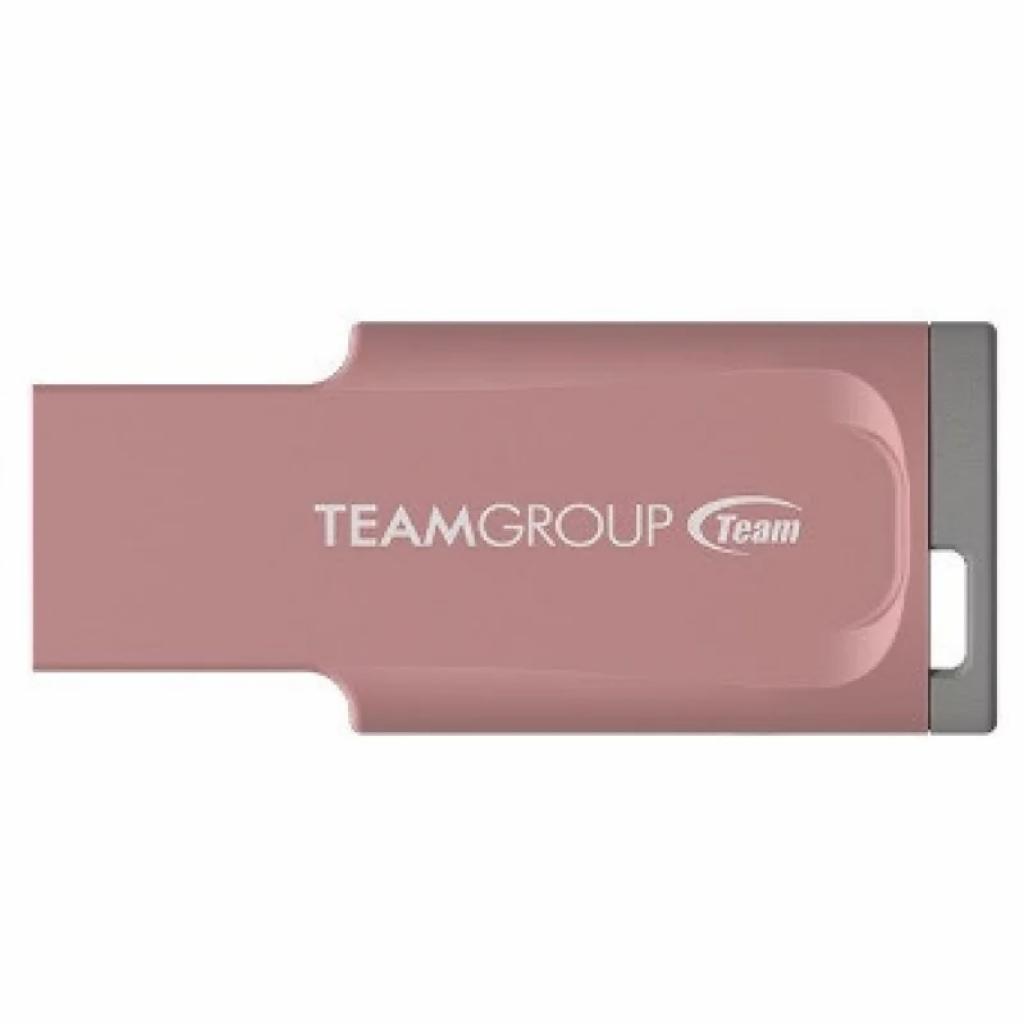 USB флеш накопичувач Team 32GB C20 Pink USB 3.2 (TC201332GK01) - зображення 1
