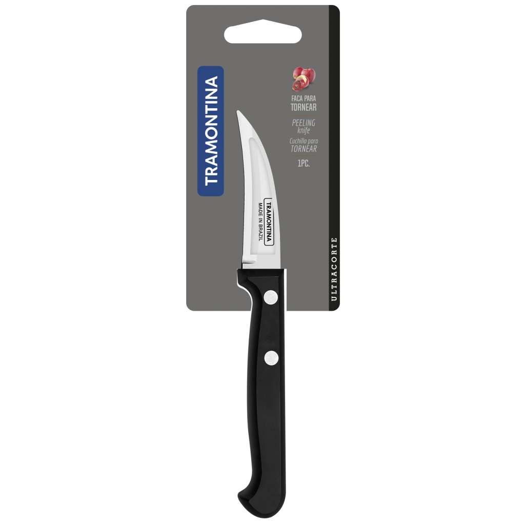 Кухонний ніж Tramontina Ultracorte 76 мм (23851/103) - зображення 2