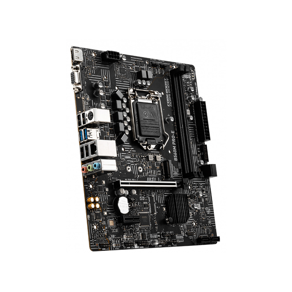 Материнська плата MSI B560M PRO-E - зображення 4