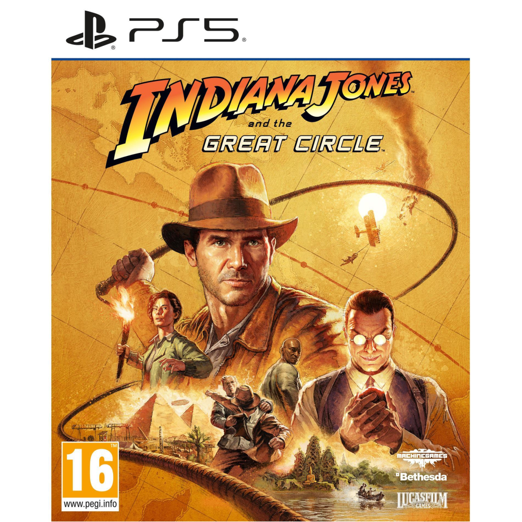 Гра Sony Indiana Jones and the Great Circle, BD диск (1161015) - зображення 1