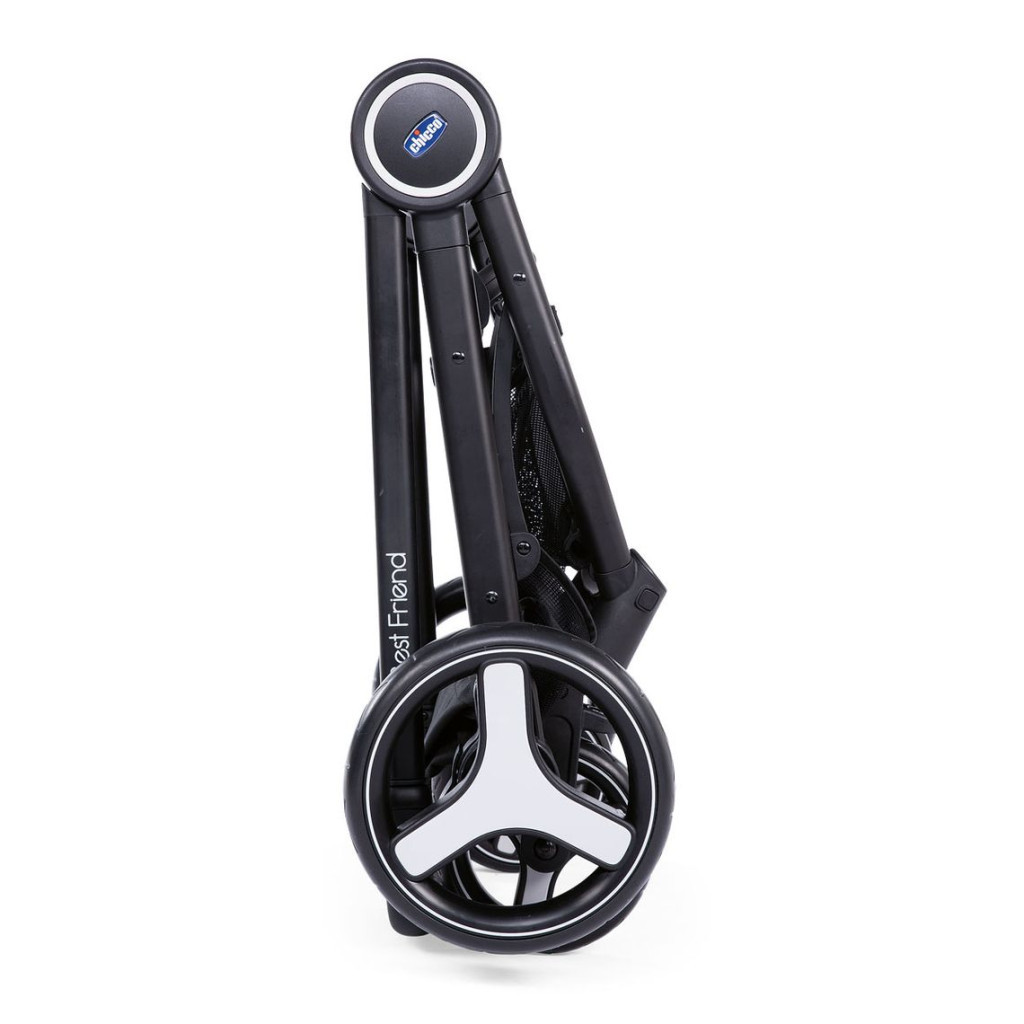 Коляска Chicco 3 в 1 Trio Best Friend+ Light Сіра (79421.85) - зображення 8