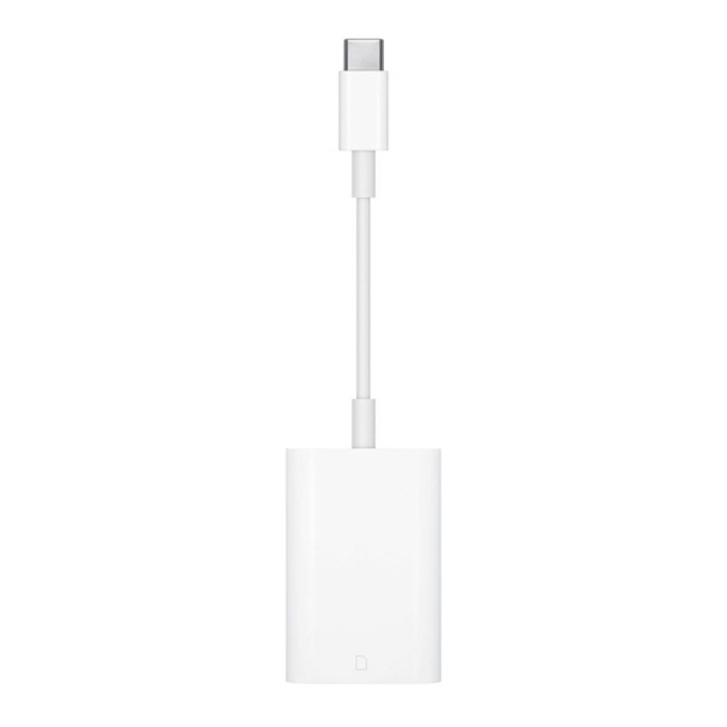 Док-станція Apple USB-C to SD Card Reader, Model A2082 (MUFG2ZM/A) - зображення 1
