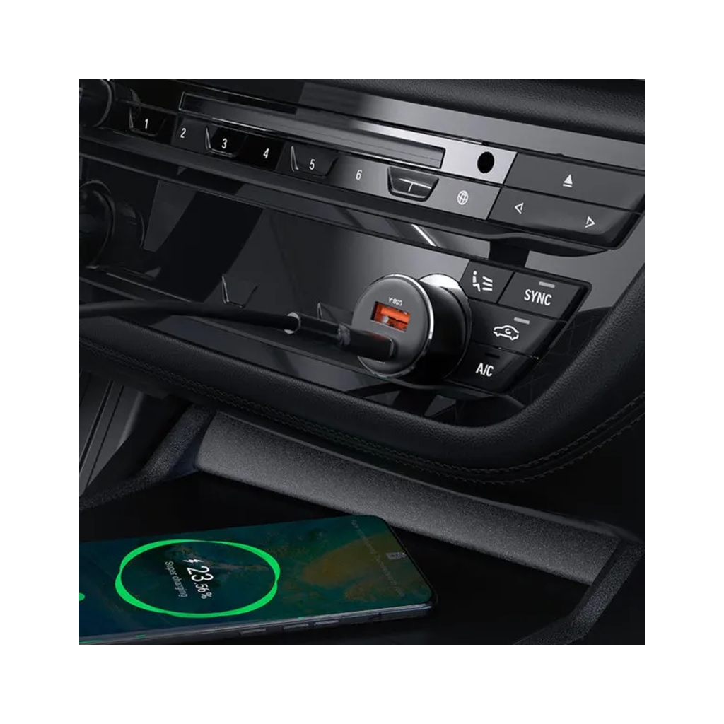 Зарядний пристрій Acefast 2xUSB 60W (USB-C + USB-A) B12 (6974316282914) - зображення 5