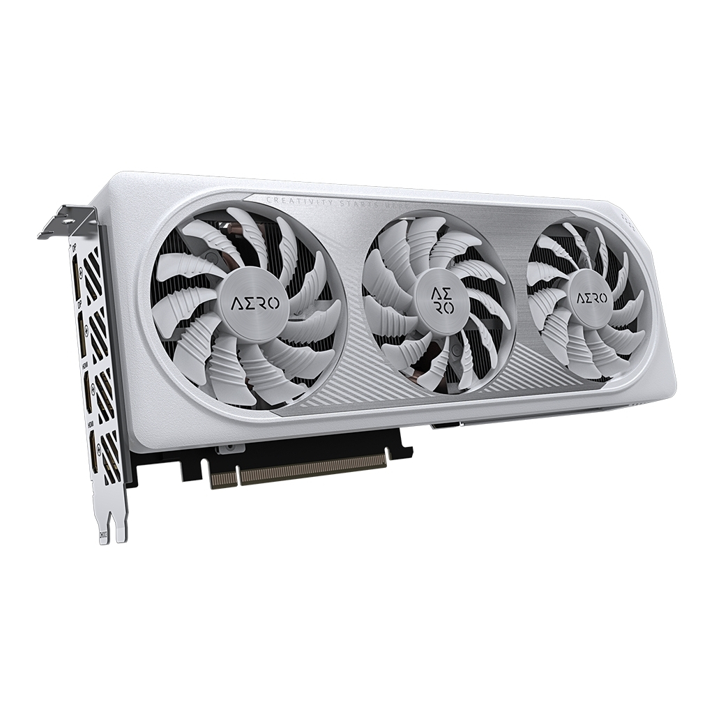 Відеокарта GIGABYTE GeForce RTX4060Ti 8Gb AERO OC (GV-N406TAERO OC-8GD) - зображення 5
