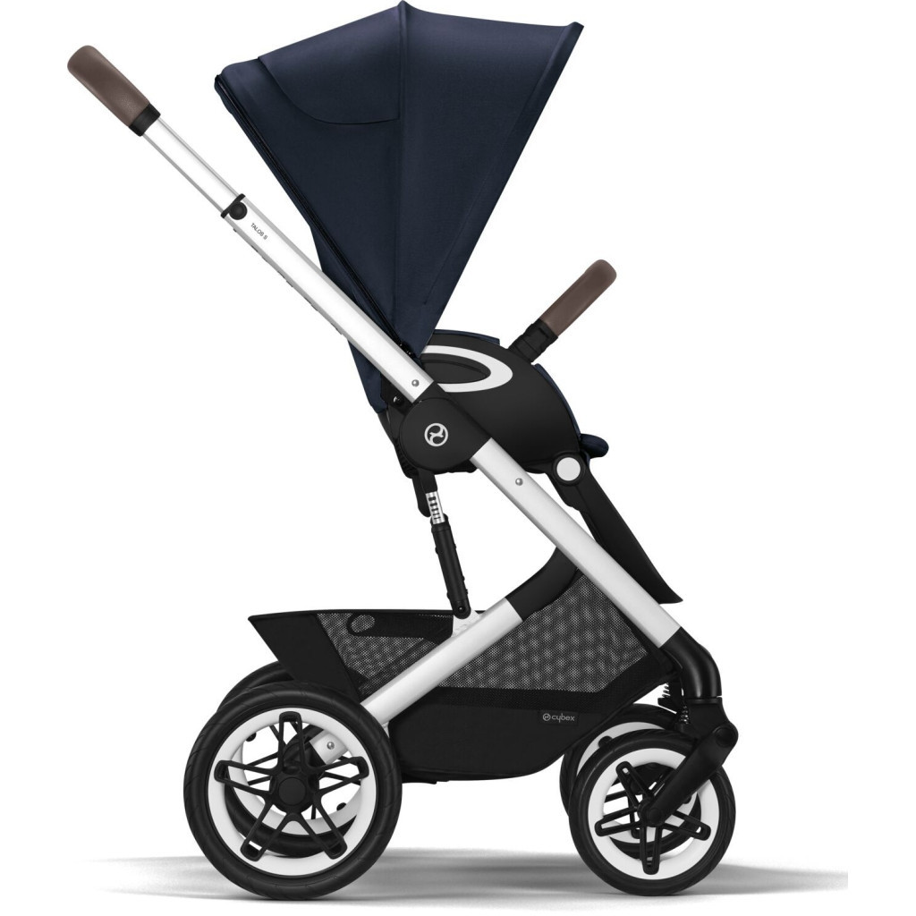 Коляска Cybex Talos S Lux SLV Ocean Blue (з бампером) (522002593) - зображення 3