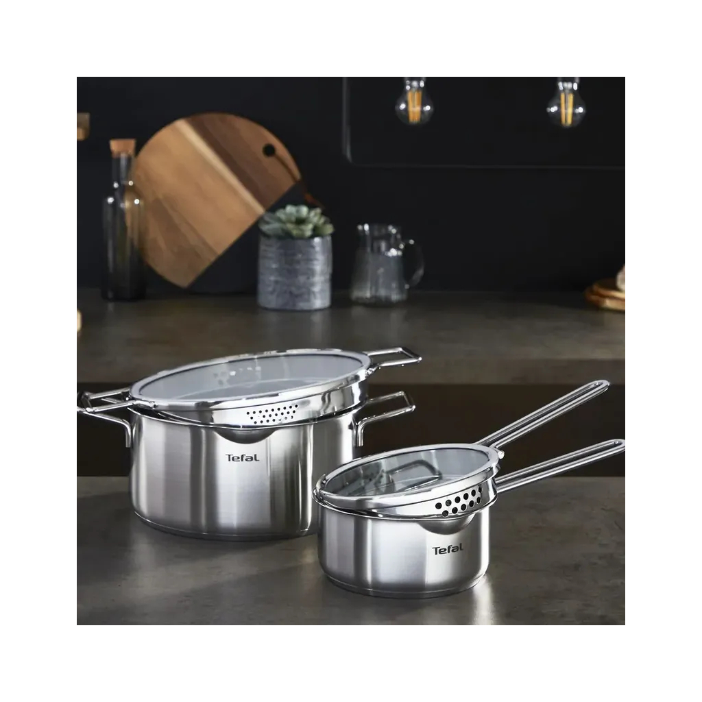 Набір посуду Tefal Nordica 10 предметів (H852SA56) - зображення 4