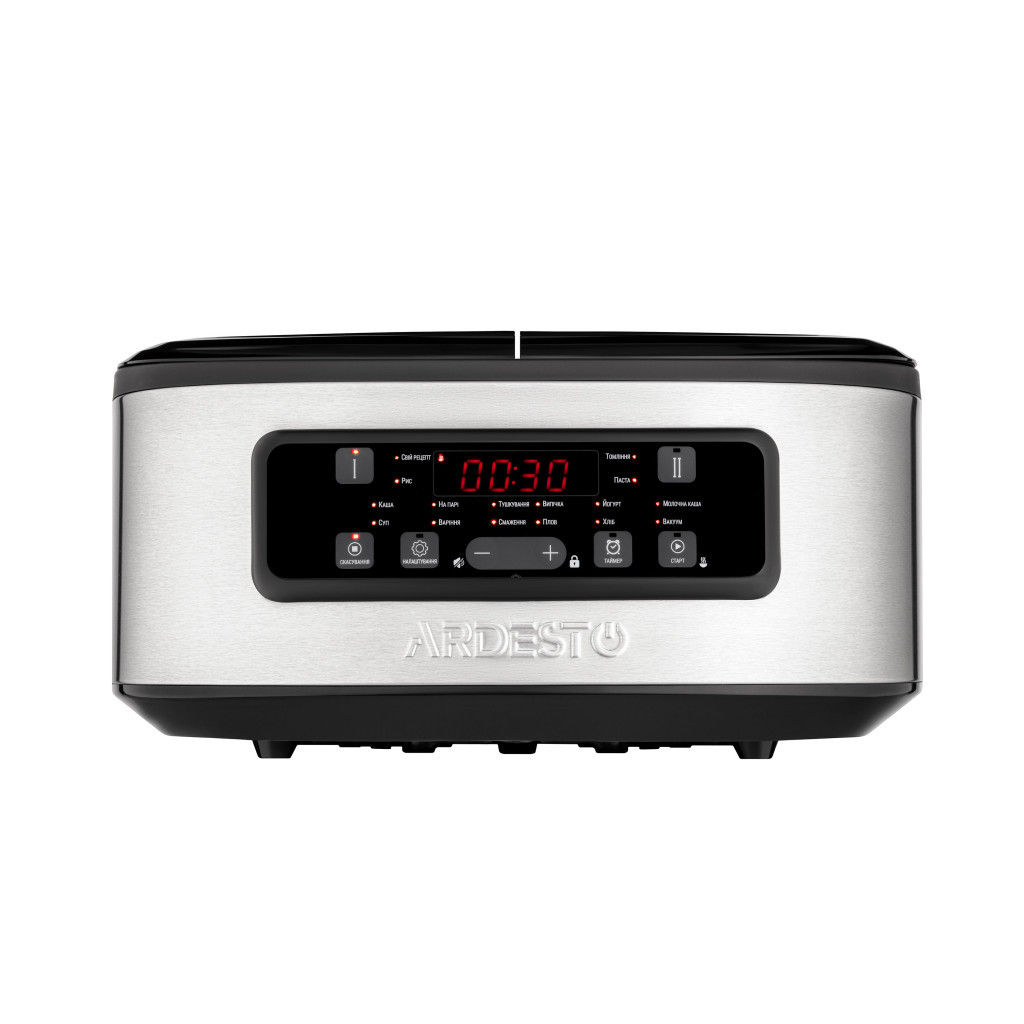 Мультиварка Ardesto DMC-SA1212SB - зображення 9