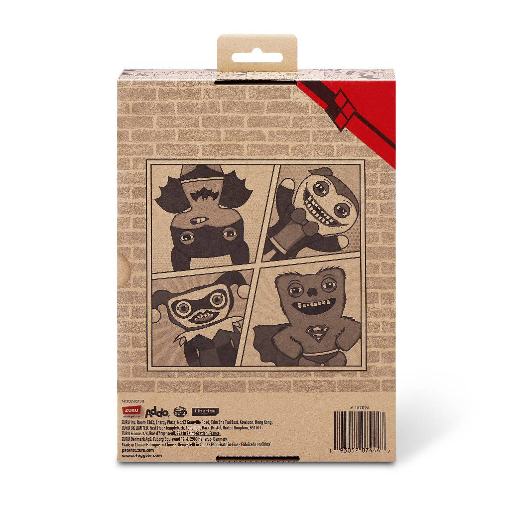 М'яка іграшка Fuggler Гарлі Квінн (15709A) - изображение 5