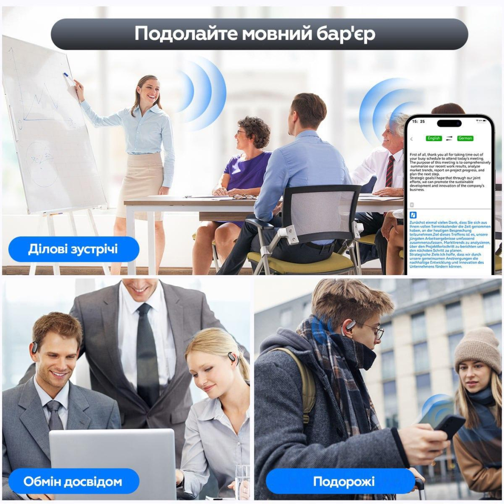 Навушники XO G36 AI Translation (XO-G36) - зображення 9