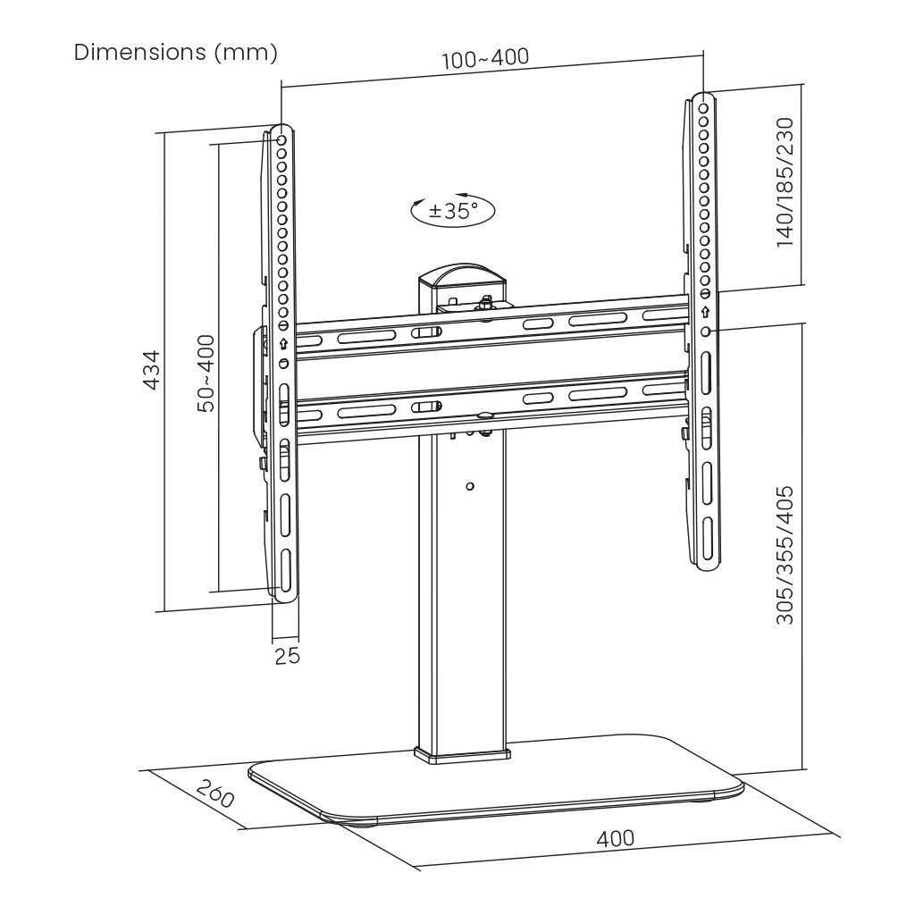 Кронштейн ITech KFS-1 - зображення 6