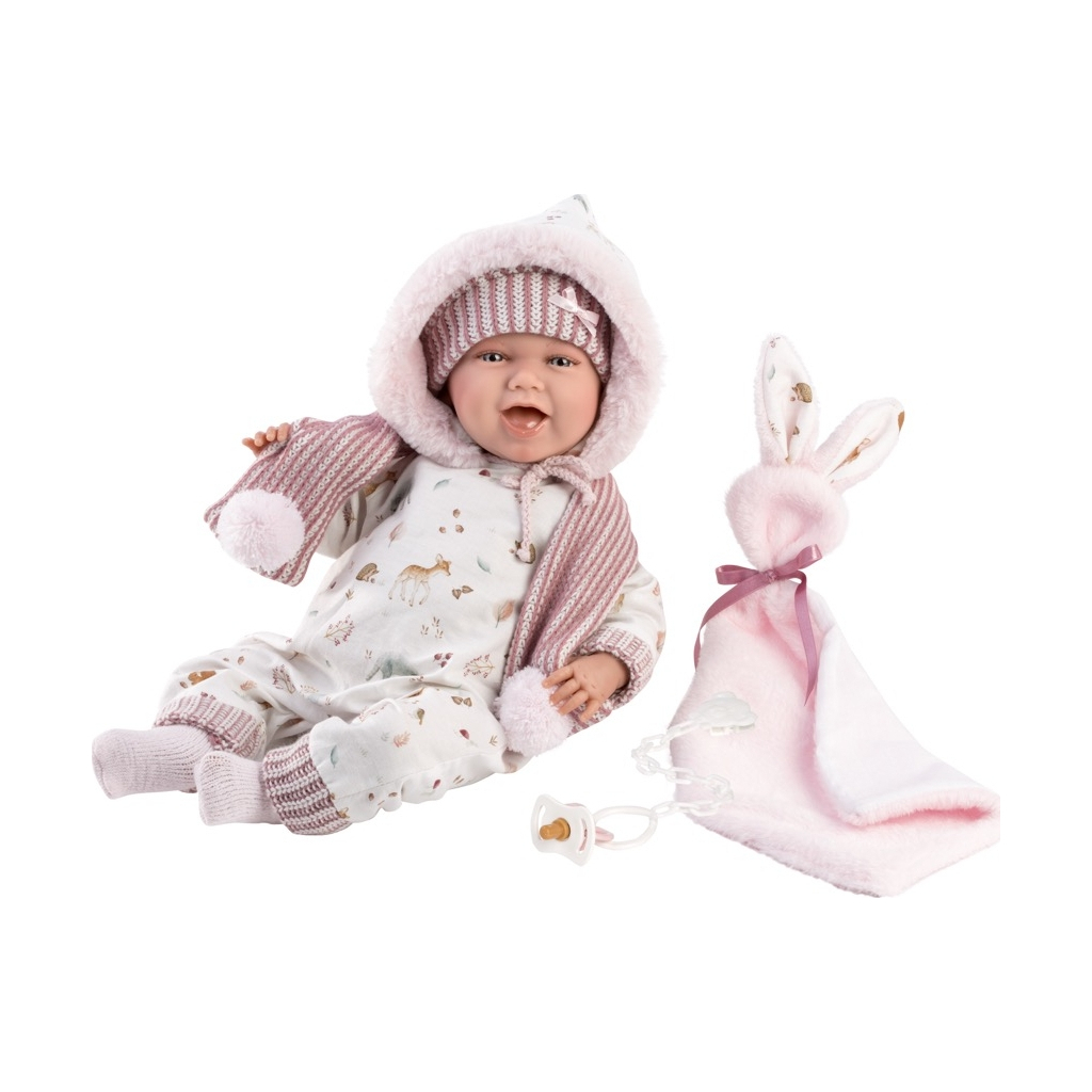 Лялька Llorens Mimi Sonrisas, 40 см (74030) - зображення 3