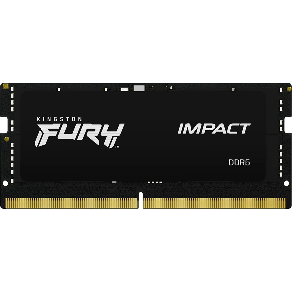 Модуль пам'яті для ноутбука SoDIMM DDR5 16GB 6000 MHz Impact XMP Kingston Fury (ex.HyperX) (KF560S38IB-16) - зображення 1