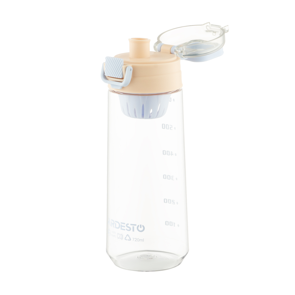 Пляшка для води Ardesto Duo 720мл рожевий, фіолетовий (AR2272DO) - зображення 5