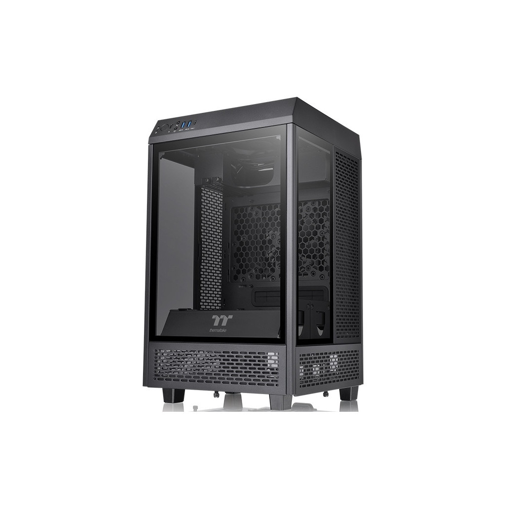 Корпус ThermalTake The Tower 100 Black Window (CA-1R3-00S1WN-00) - зображення 5