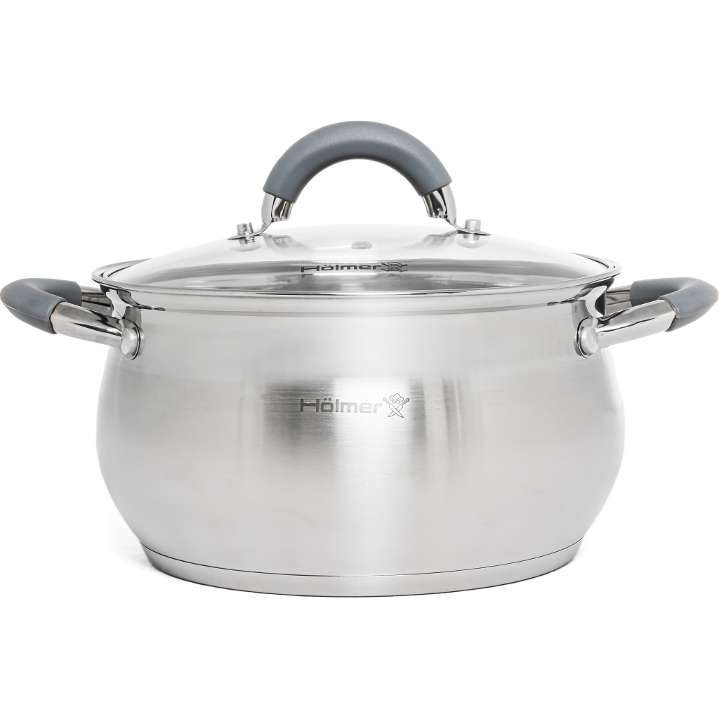 Каструля Hölmer Inspiration з кришкою 3,9 л (CR-14539-SSG Inspiration) - зображення 1