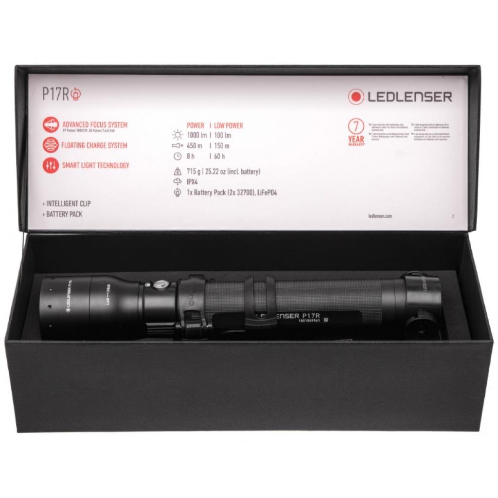 Ліхтар LedLenser P17R, 1000/100 (501049) - зображення 6