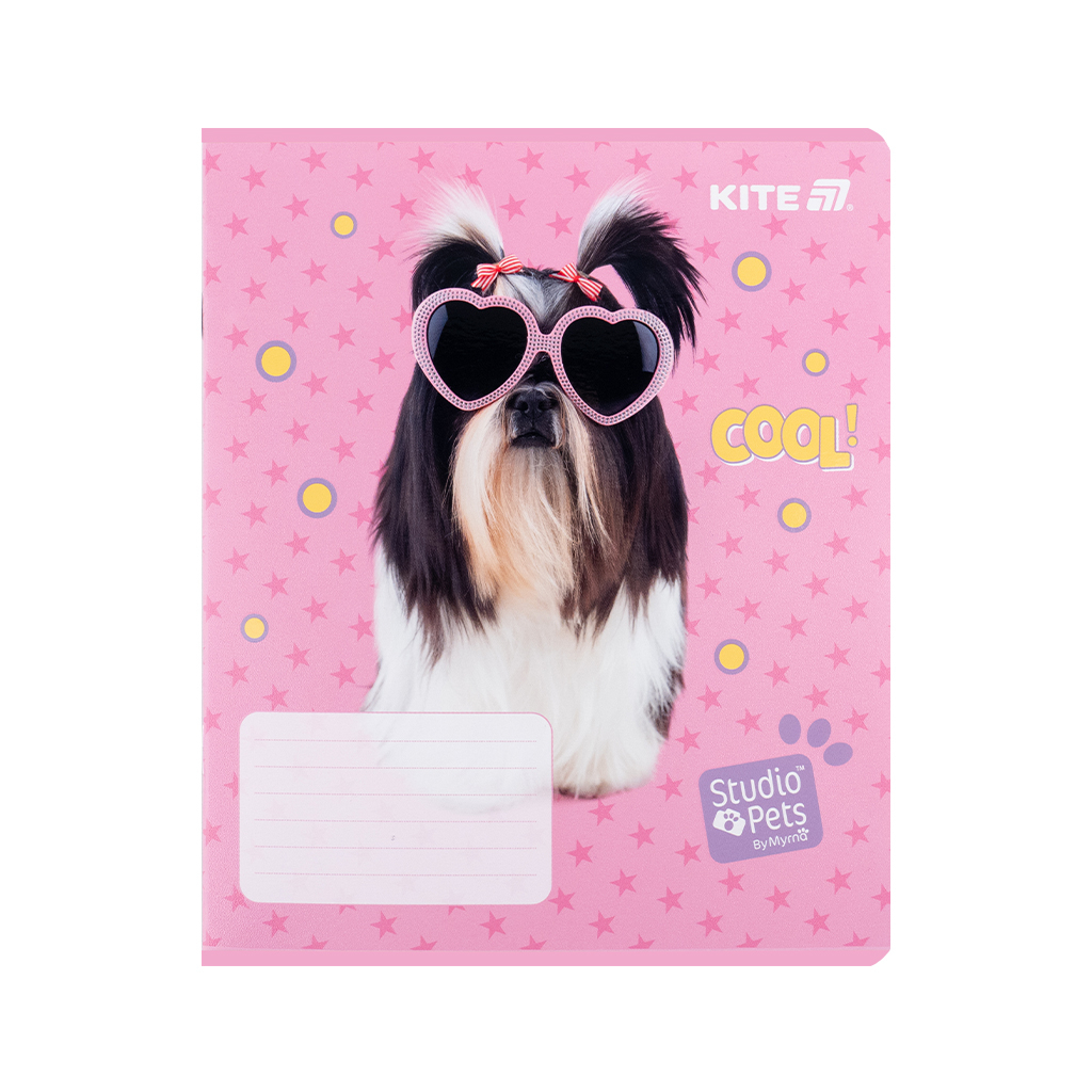 Зошит Kite Studio Pets, 12 аркушів, лінія (SP25-234) - зображення 12