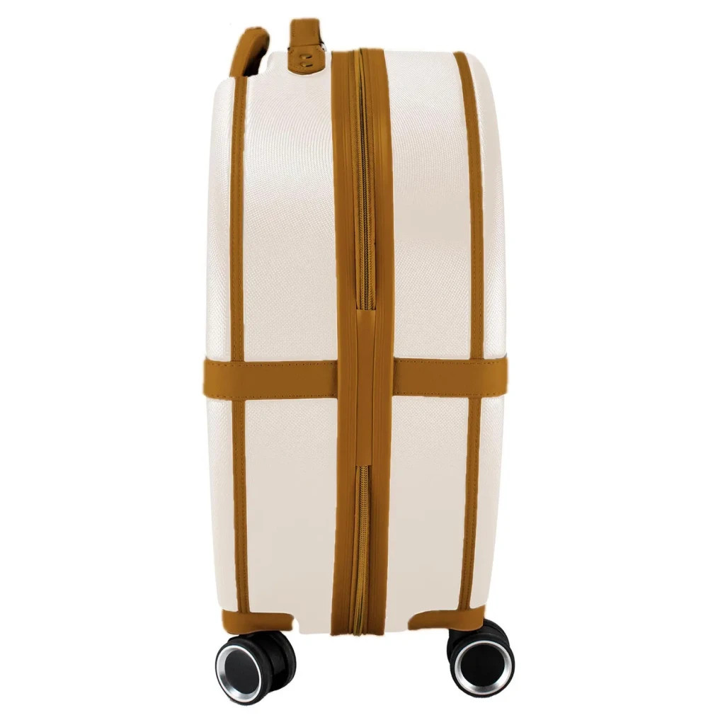 Валіза Semi Line 20" (S) Ecru/Brown (T5670-2) (DAS302666) - зображення 4
