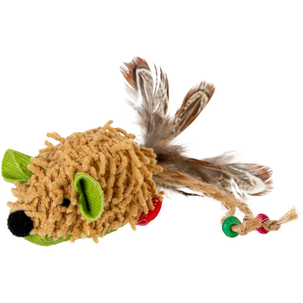 Іграшка для котів GiGwi Melody chaser Миша з електронним чипом 7 см (75030) - зображення 1