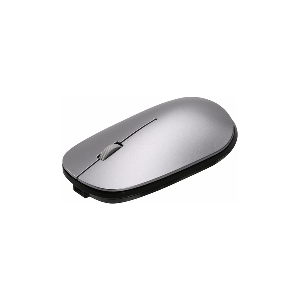 Мишка PROFImarket M302 Silent Wireless Silver/Black (M302GSB) - зображення 4