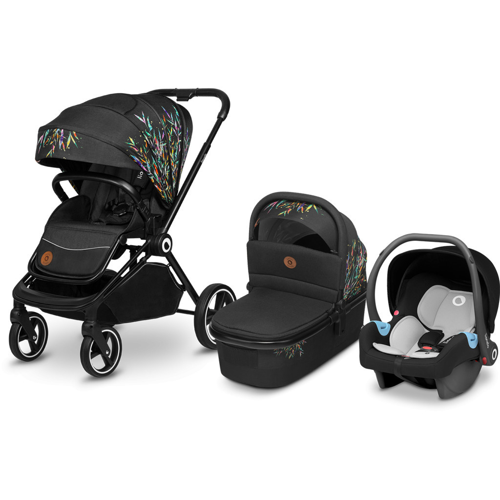 Коляска Lionelo 3 в 1 Mika Dreamin (LO-MIKA 3IN1 DREAMIN) - зображення 18