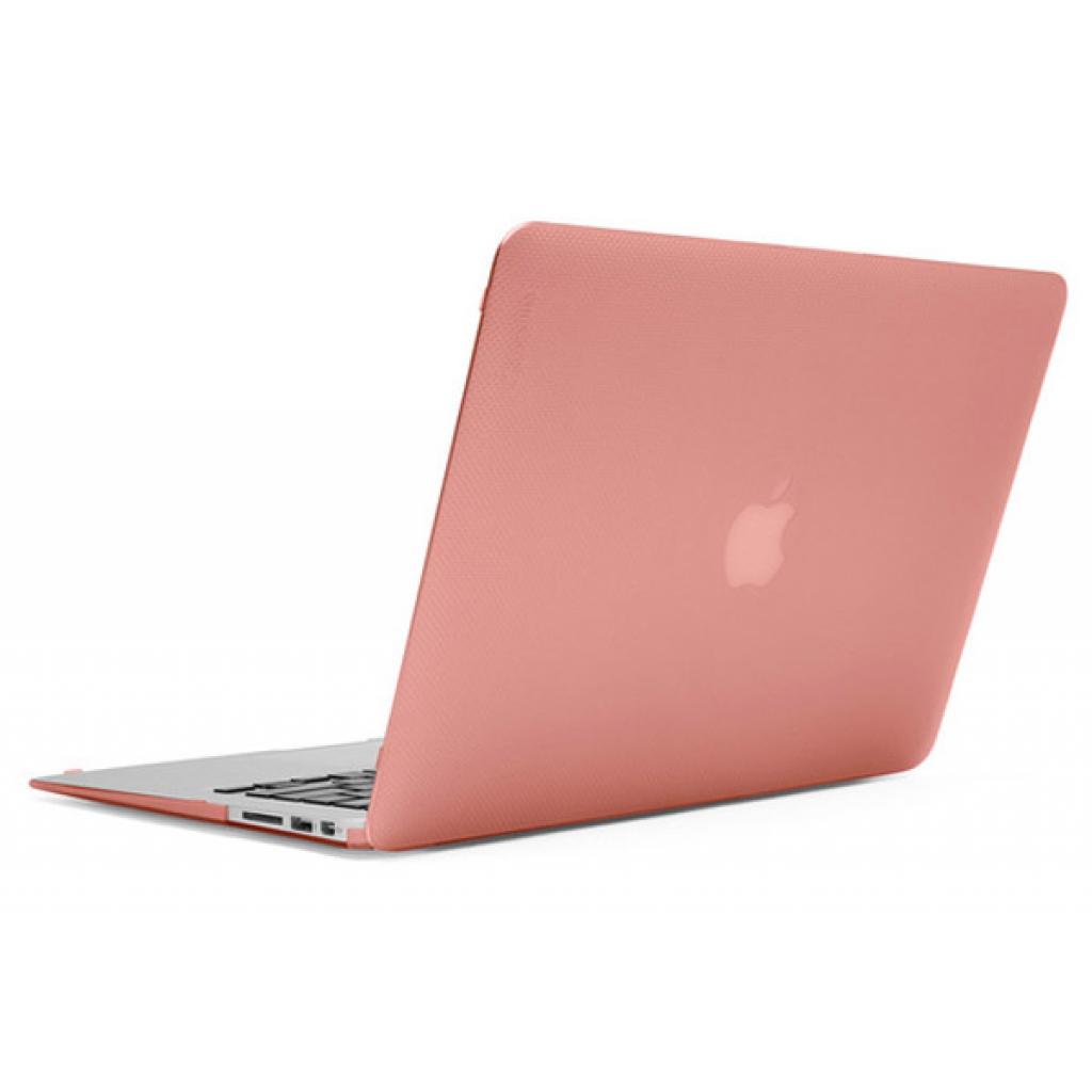 Чохол до ноутбука Incase 13" MacBook Air Hardshell Case, Blush Pink (INMB200617-BLP) - зображення 7