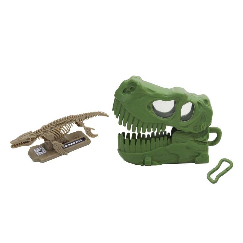 Конструктор Dino Valley "Діно" міні скелет динозавра (542040) - зображення 11