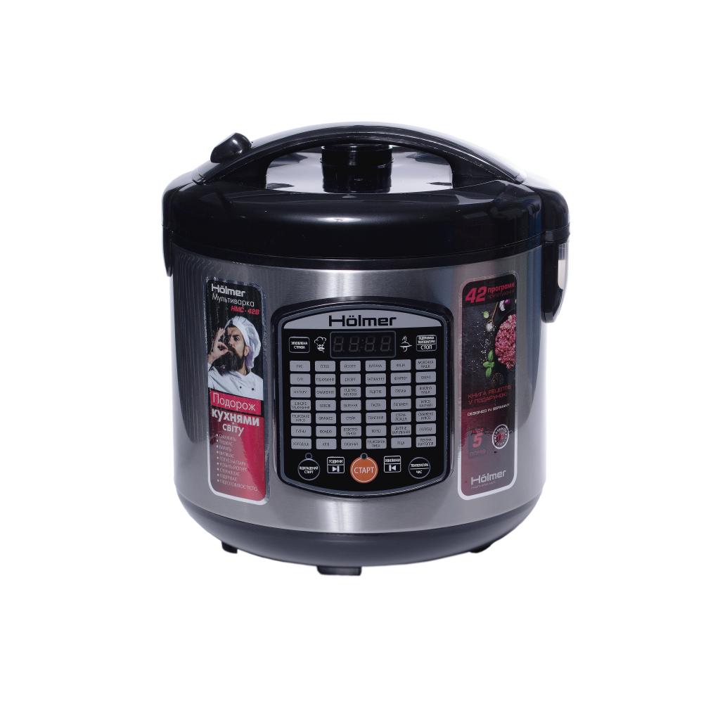 Мультиварка Hölmer HMC-42В - зображення 3