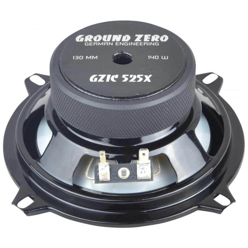 Компонентна акустика Ground Zero GZIC 525X - зображення 4