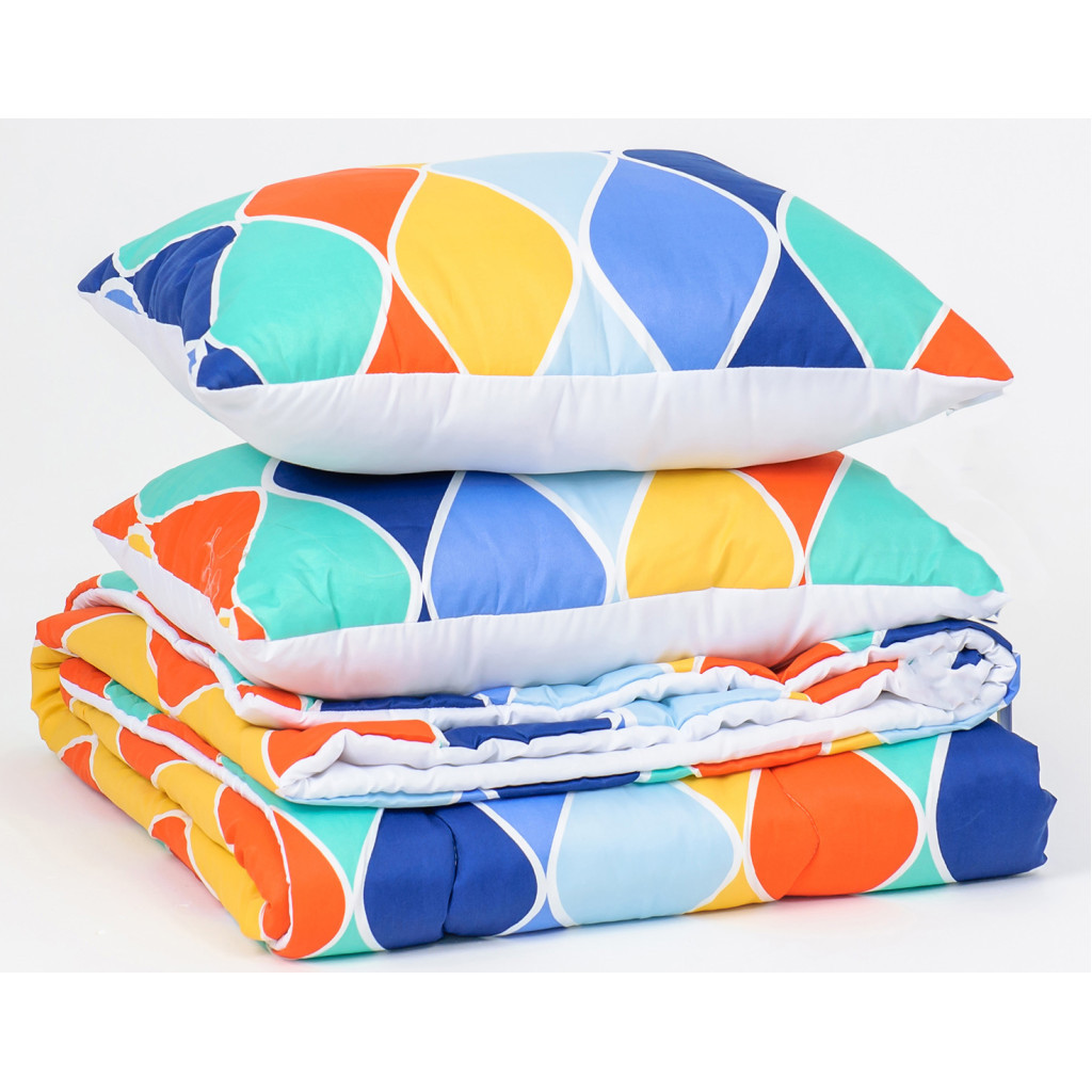 Ковдра MirSon Набір антиалергенний BamBoo Зима №3629 Print Line Cuneo + подушка середня 155х215+2х50х70 (2200004839806) - зображення 2