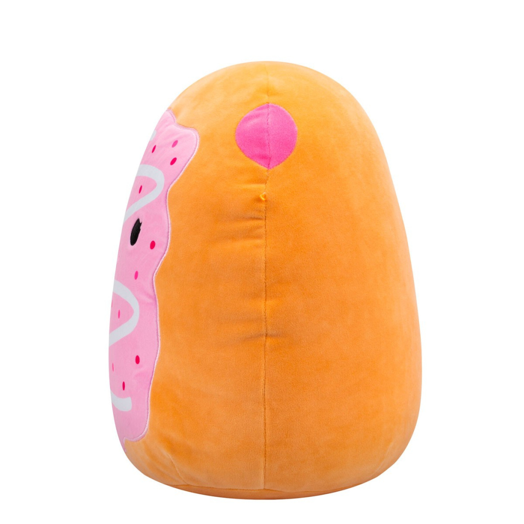 М'яка іграшка Squishmallows Вишневий пончик Перл 36 см (SQCR06742) - зображення 3