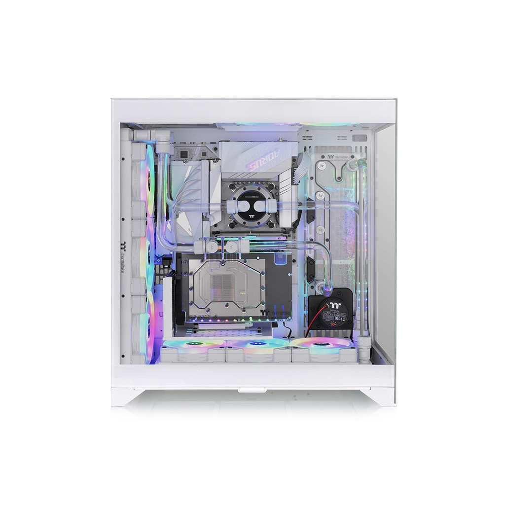 Корпус ThermalTake CTE E600 MX Snow (CA-1Y3-00M6WN-00) - зображення 3